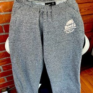 Roots sweatpants